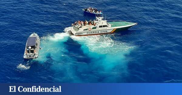 Baleares: el otro archipiélago con récord de inmigrantes, casi 4.000 en lo que va de año procedentes de Argelia