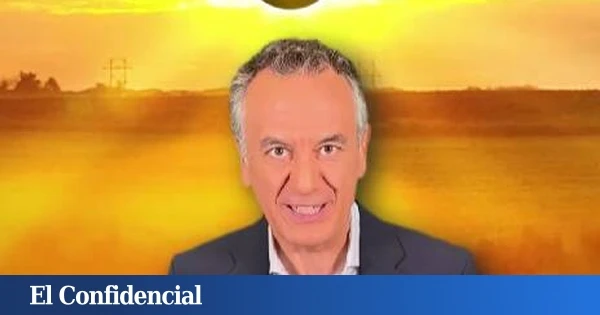 Roberto Brasero, meteorólogo: 