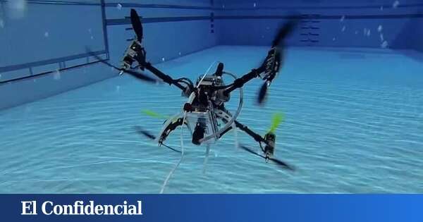 El nuevo dron ucraniano que se esconde bajo el agua para atacar a las tropas rusas por sorpresa