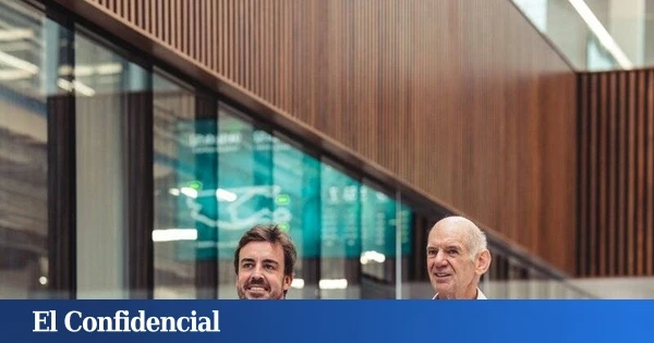 A la primera o a la segunda: por qué Alonso espera qué logra Newey para decidir su retirada