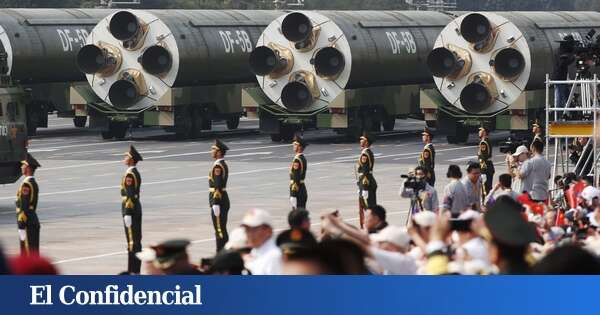 China saca el 'palo' a pasear (y Rusia fracasa). Ambos envían un mensaje a todo el mundo