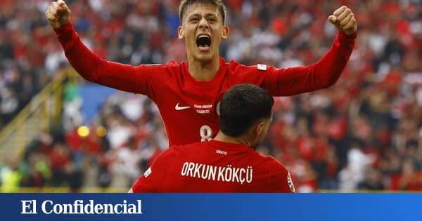 El soberbio gol de Arda Güler a Georgia deja claro por qué este chico es un genio (3-1)