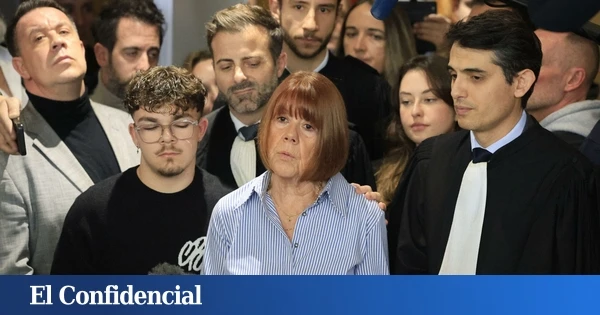 Gisèle Pelicot, premiada en Francia gracias al voto de más de 10.000 jóvenes