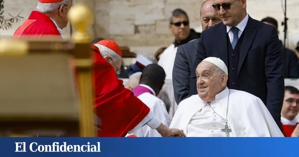 El papa Francisco delega en varios cardenales los ritos de Semana Santa y aparecerá por sorpresa