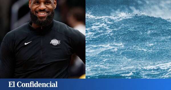 El día en el que LeBron James salvó a otra superestrella de la NBA de morir ahogada: 