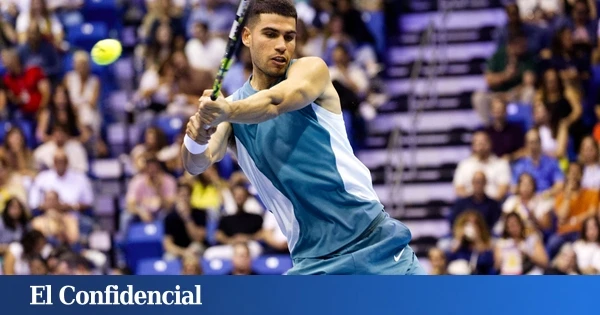 Alcaraz-Halys: horario y dónde ver hoy en TV y 'online' el partido de Indian Wells