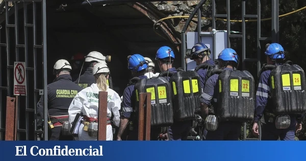 Los inspectores hallan indicios de extracción ilegal de carbón en la mina de Cerredo