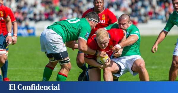 Merkler, el español que triunfa en el rugby francés: 