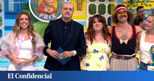 Pueblo ganador del 'Grand Prix 2025' (TVE): la gran final del programa de Ramón García ya tiene vencedor