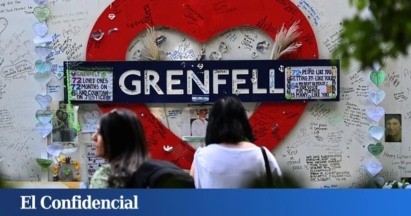 Tras el incendio, miles de atrapados en casas 'prohibidas': 