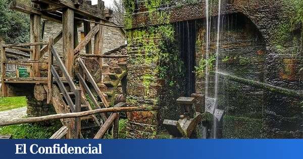 La aldea abandonada de Asturias que dominó los cuatro elementos y se hizo viral en TikTok (y es desconocida para muchos)