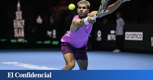 Alcaraz vuelve a tumbar a Fritz y espera a Sinner o Djokovic