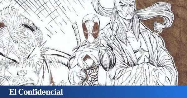 El primer dibujo de este superhéroe de Marvel podría venderse por 7 millones de dólares