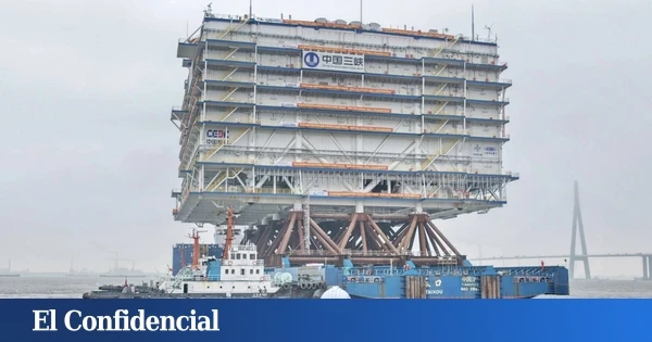 China arroja al océano el gran 'milagro' de su ingeniería y soluciona un gran problema de la eólica marina