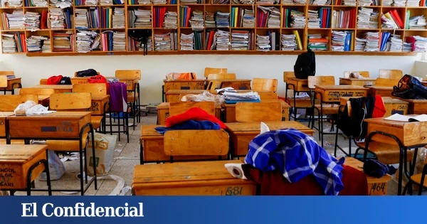 Detenidas ocho niñas por la 