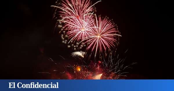 Horario y dónde ver los fuegos artificiales de las Fiestas de San Nicasio en Leganés