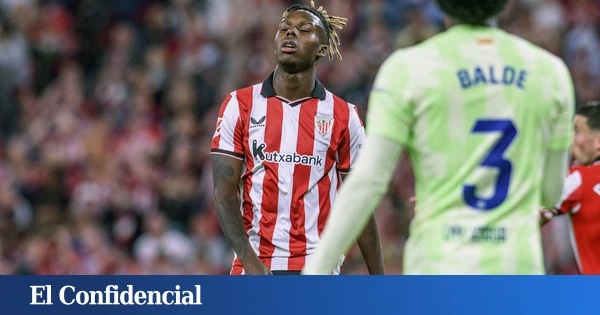 Iñaki Williams carga contra el Barça por Nico: 