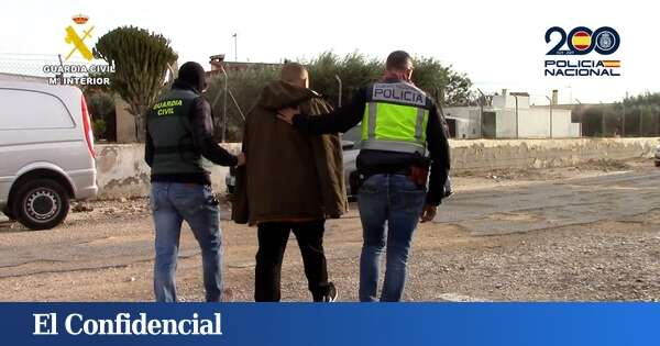 Un accidente de tráfico destapa una red de tráfico de inmigrantes: hay 17 detenidos