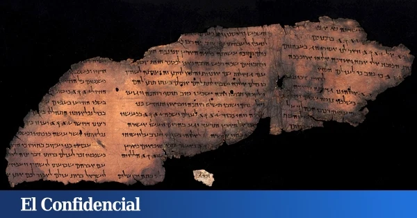 Analizan con IA los 'Manuscritos del Mar Muerto' y descubren que pudieron ser escritos por autores de la Biblia