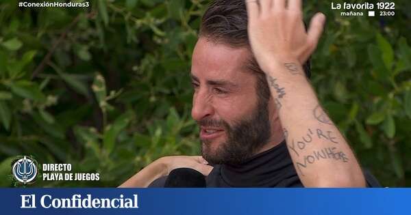 Pelayo irrumpe llorando en 'Supervivientes', tras el épico castigo grupal por estafar al equipo