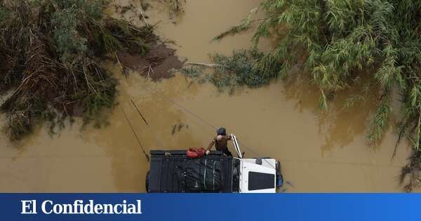 Málaga espera temerosa una nueva DANA que podría dejar 120 litros en algunos puntos