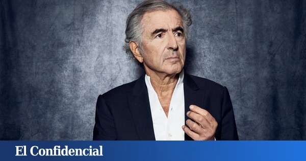 El filósofo Bernard-Henri Lévy: 