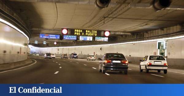 Adiós a perder el GPS en la M-30: Madrid anuncia un sistema que dará cobertura en los túneles