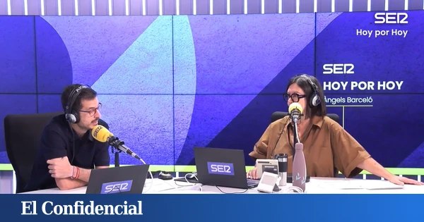 Las primeras palabras de Angels Barceló en directo tras confirmarse que abandona Cadena Ser: 