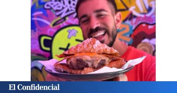 Prueba el croissant más original en este restaurante madrileño: edición limitada y con recomendación de un experto influencer