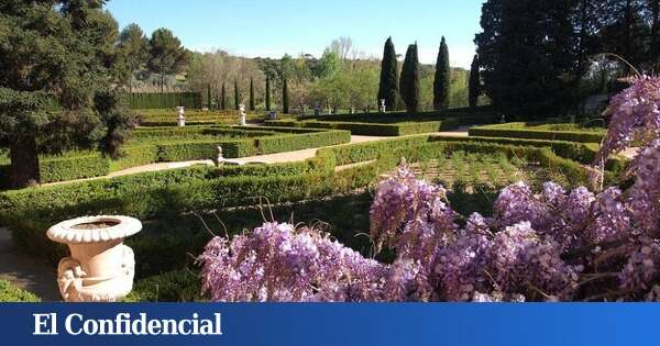 El jardín barroco más desconocido de Madrid: una joya secreta a 20 minutos del centro y que puedes visitar gratis