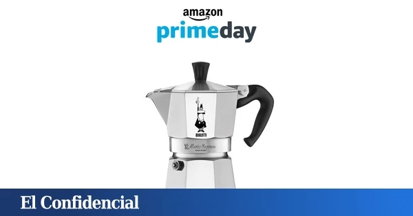 Para los amantes del café: Bialetti Moka Express con descuento en Amazon Prime Day