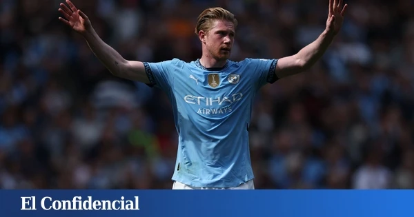 De Bruyne ataca al Manchester City tras confirmar su salida: 