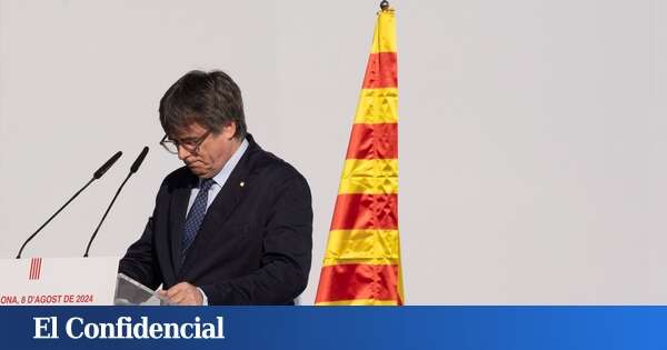 Puigdemont marca distancias con el PP y Moncloa: 