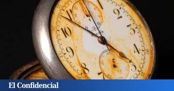 El reloj del Titanic que se paró en pleno naufragio (y que ahora sale a subasta)