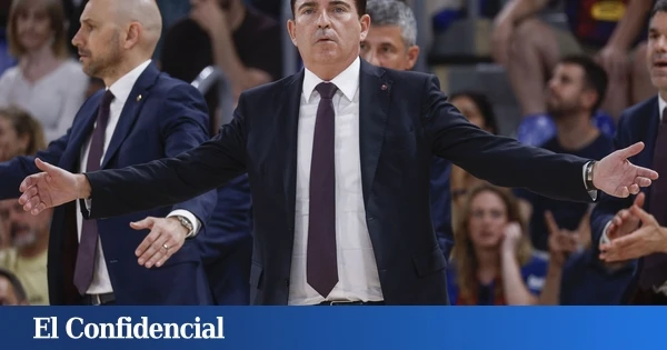 El Barça de baloncesto implosiona y Xavi Pascual no puede más: 