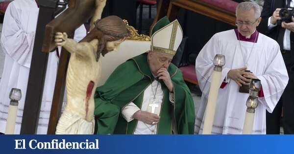 La salud del papa obliga a pensar en un 'plan B' para la celebración de la Semana Santa