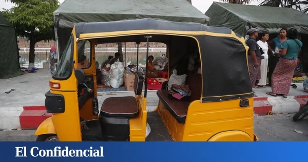 Cort inmoviliza los 'tuk tuk' de dos empresas y se enfrentarán a multas de hasta 6.000 euros