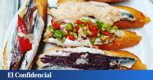 El bar de pintxos donde tienes que comer sí o sí en San Sebastián: la mejor anchoa del País Vasco