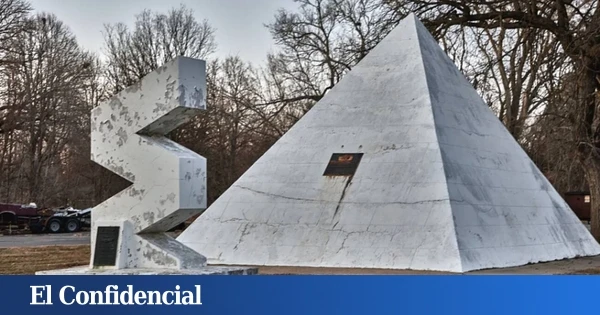 En 1975, alguien construyó una 'pirámide del tiempo': pronto sabremos qué hay en su interior