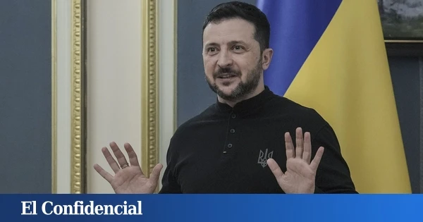 Zelenski confirma la presencia del Ejército ucraniano dentro de la región rusa de Bélgorod