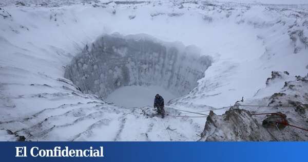 En 2014, un misterioso cráter apareció en Siberia. Ahora ya sabemos qué lo produjo