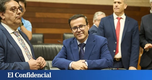 Gallardo, el 'niño de la katana' que incendia el PSOE-Ex y busca 