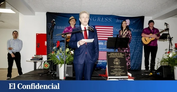 EEUU inaugura su nuevo consulado en Groenlandia tras la polémica visita del enviado de Trump