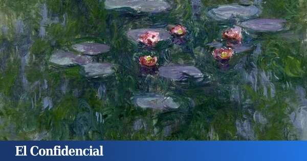 Una escena de 'Nenúfares' de Monet se subasta en Nueva York por más de 61 millones de euros