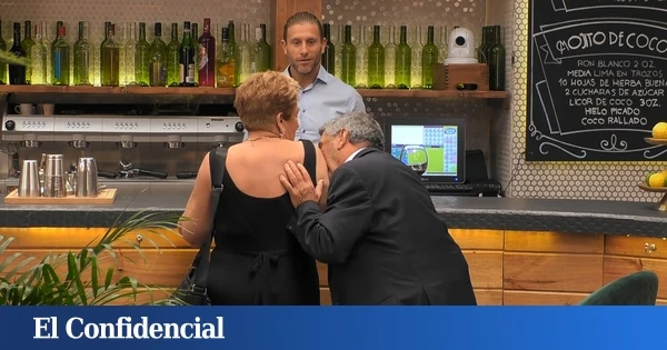 Aprovecha al máximo su segundo intento en 'First Dates' y llega a morder a su cita antes de sentarse: 