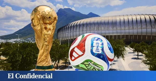 Ponen a prueba el balón del Mundial de fútbol 2026: tiene problemas de vuelo