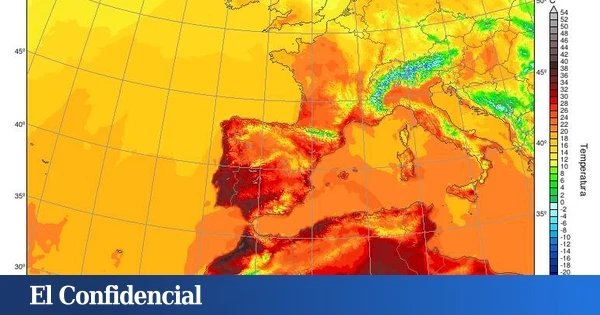 Un gran subidón térmico llega a España esta semana y la AEMET avisa: se superarán los 40º en estas zonas