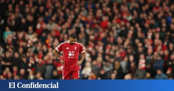 Algo pasa con Salah: el genio del Liverpool se apaga... después de una renovación millonaria