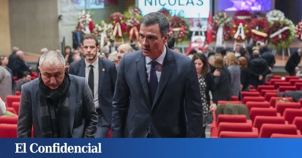 Pedro Sánchez y Nicolás Redondo: dos hombres y un partido