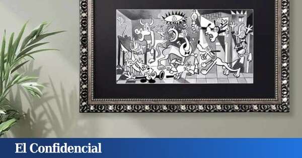 La versión Disney del 'Guernica' de Picasso: la obra de un dibujante español que encandila a los nietos del pintor